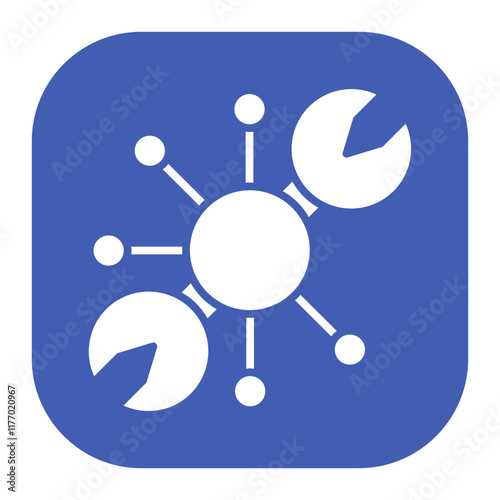 Network Maintenance Icon