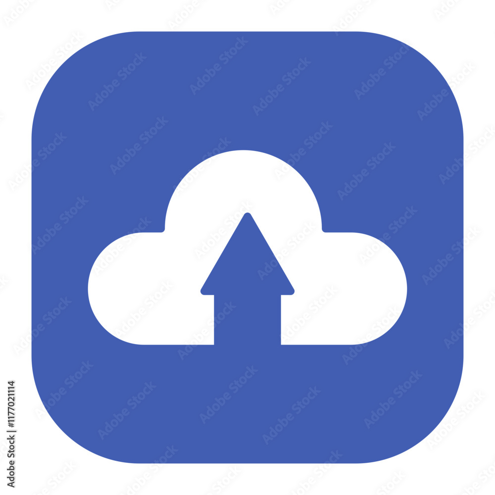 Network Data Backup Icon Network Data Backup Icon