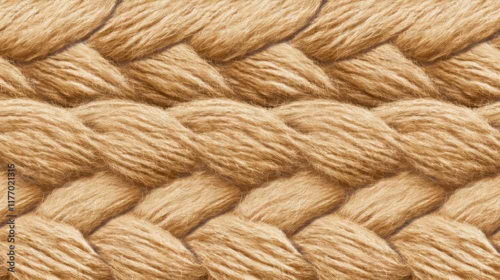 Close-up view of a beautiful braided yarn pattern. Perfect for knitting enthusiasts and craft lovers. Explore the intricate details of this natural fiber design. Close-up view of a beautiful braided yarn pattern. Perfect for knitting enthusiasts and craft lovers. Explore the intricate details of this natural fiber design.