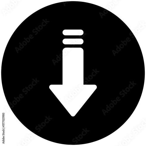 Down Arrow Icon