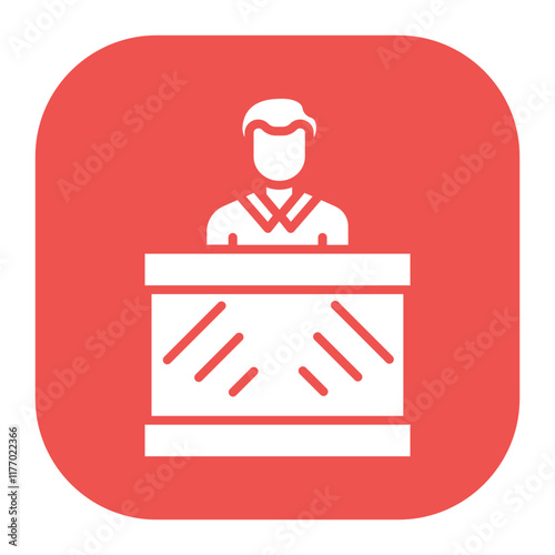 Complaint Desk Icon