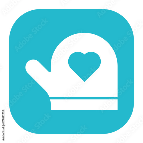 Oven mitts Icon