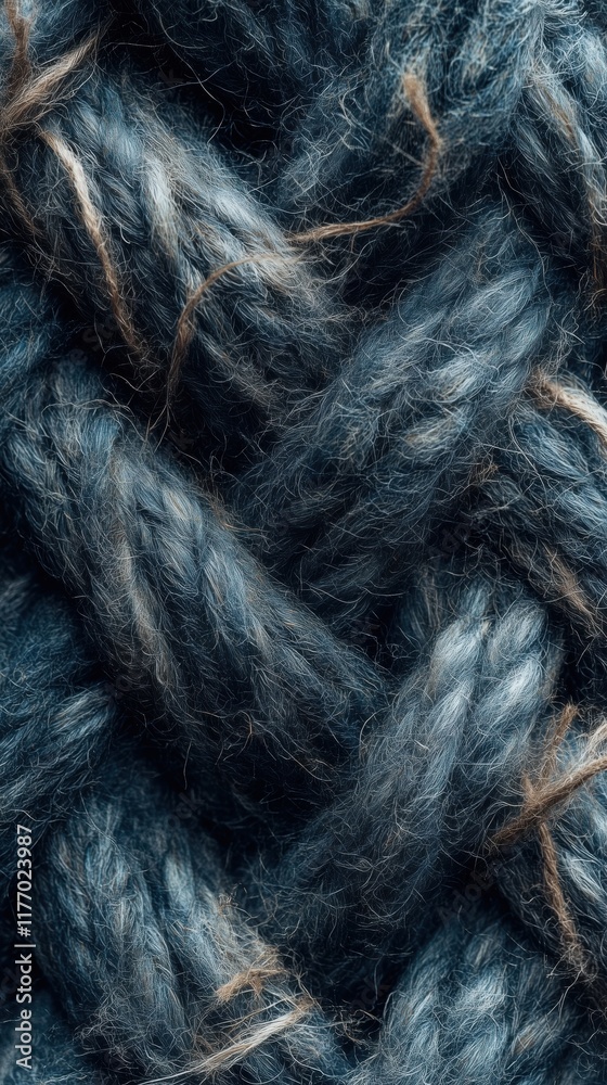 Close-up of dark woven fiber texture with intricate organic detailing Close-up of dark woven fiber texture with intricate organic detailing