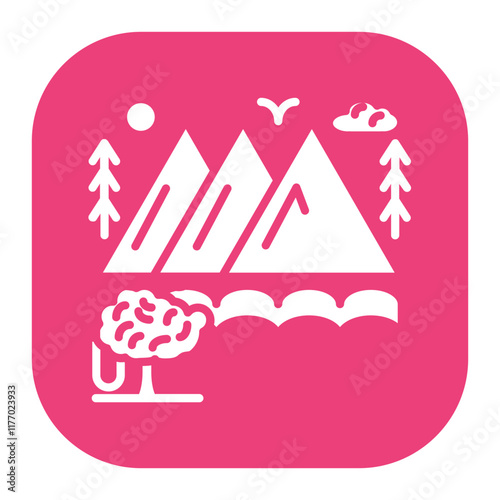 Coastline Icon