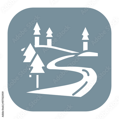 Coastal Road Icon