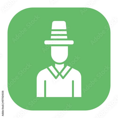 Pilgrim Icon
