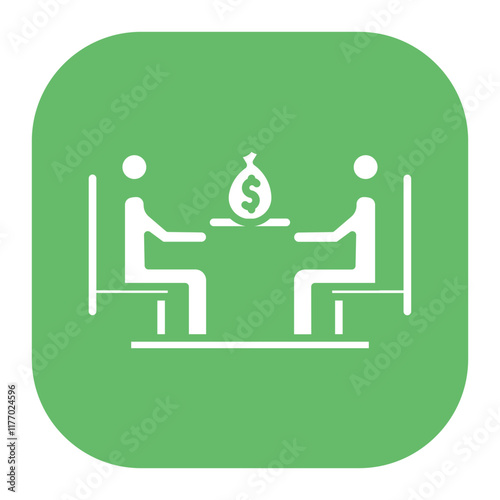 Under the Table Deal Icon