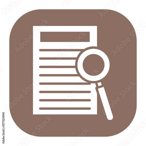 Fake Evidence Icon