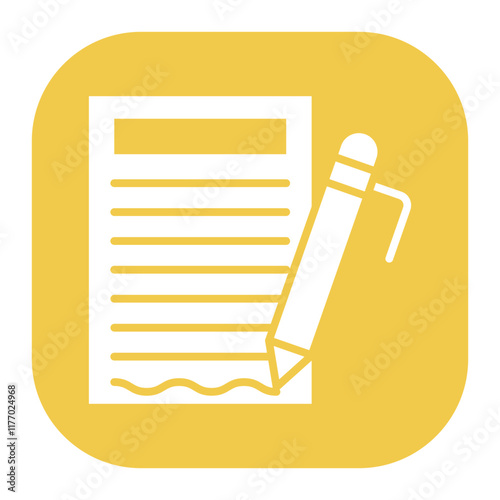Dirty Contract Icon