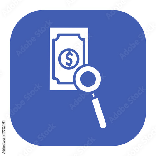 Counterfeit Bills Icon