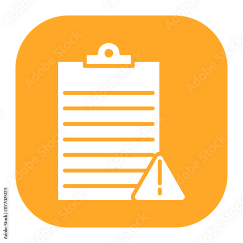 Corrupt Clipboard Icon