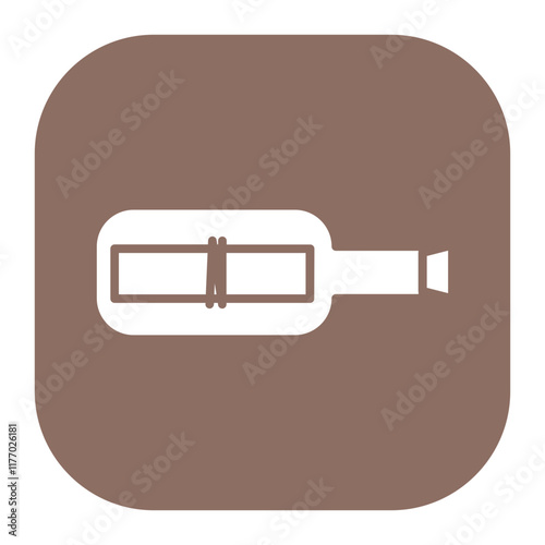 Message In Bottle Icon