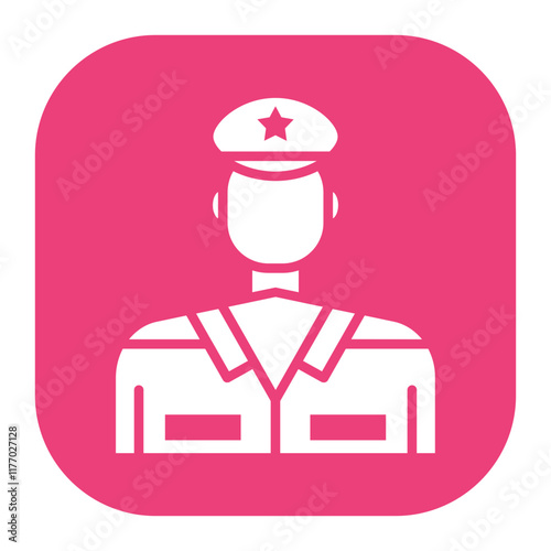 Security Guard Icon