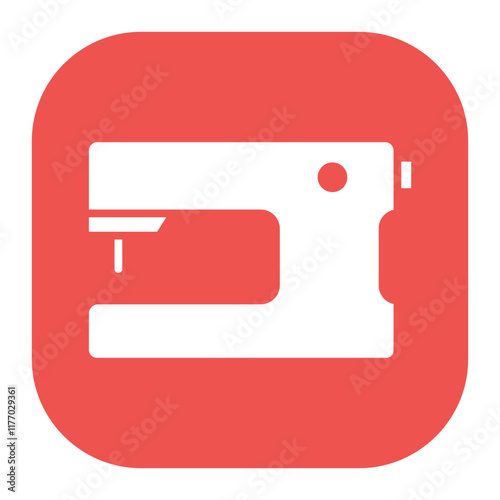 Sewing Machine Icon