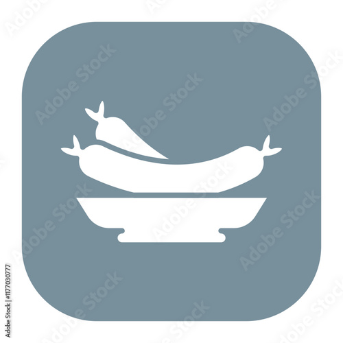 Hot Dog Icon