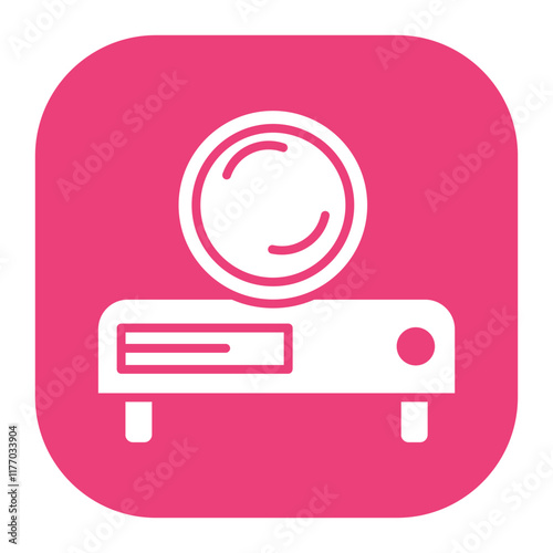 CD Player Icon