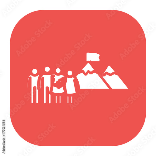 Group Adventure Icon
