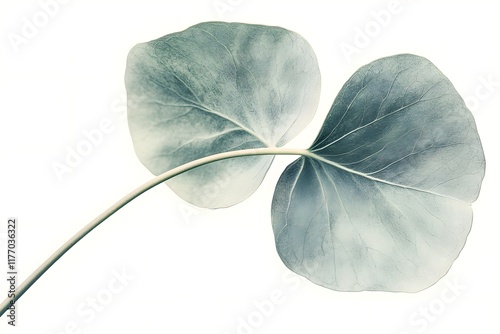 Leaf's Veins: Nature's Art, Close-Up