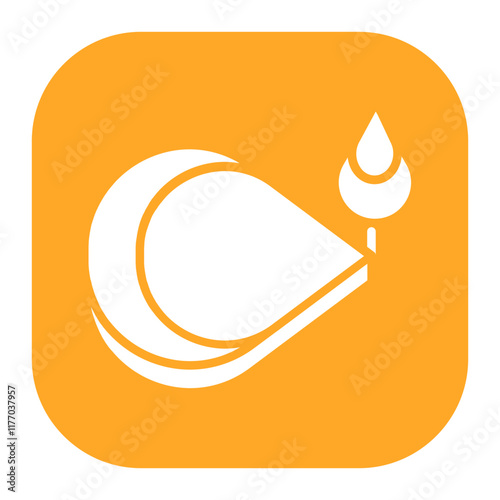 Diya Lamp Icon