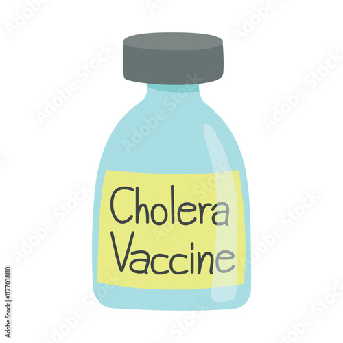 vibrio cholera becteria infection disease concept