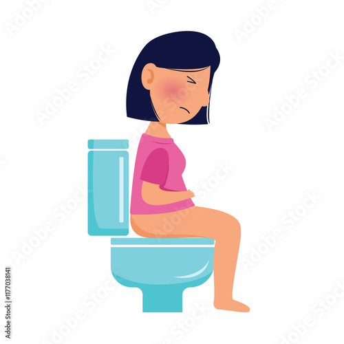 vibrio cholera becteria infection disease concept