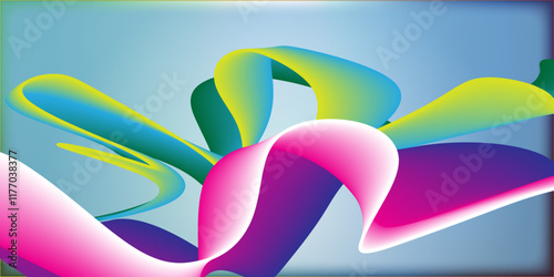 Only colorfull webline Vectors Design  
