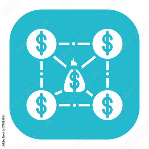 Debt Consolidation Icon