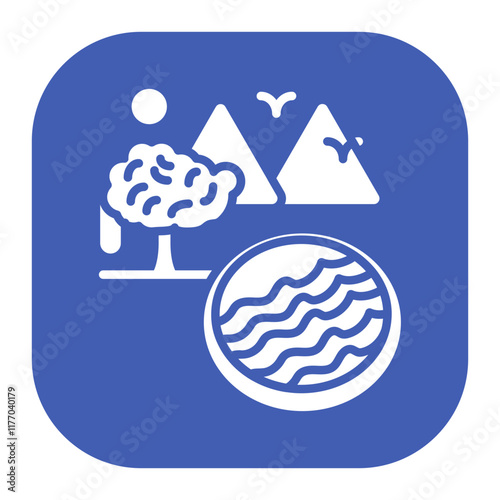 Lake Icon