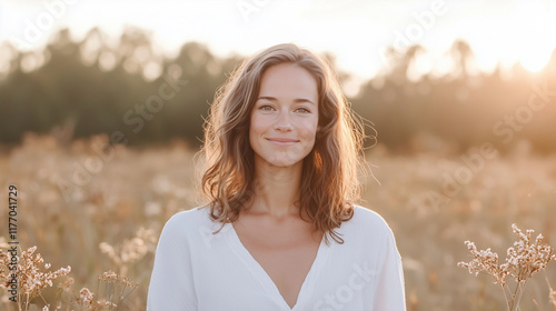 Yoga at Sunrise Capturing Inner and Outer Beauty photo