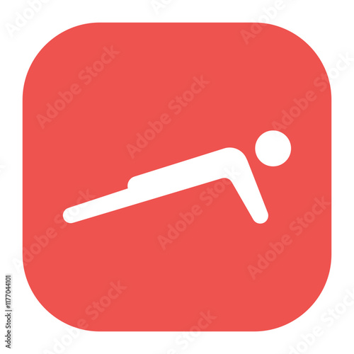 Push Up Icon