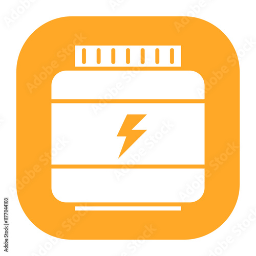 Protein Powder Icon
