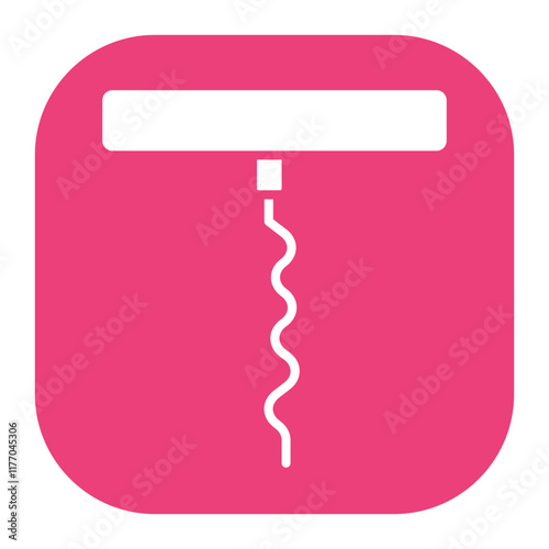 Corkscrew Icon