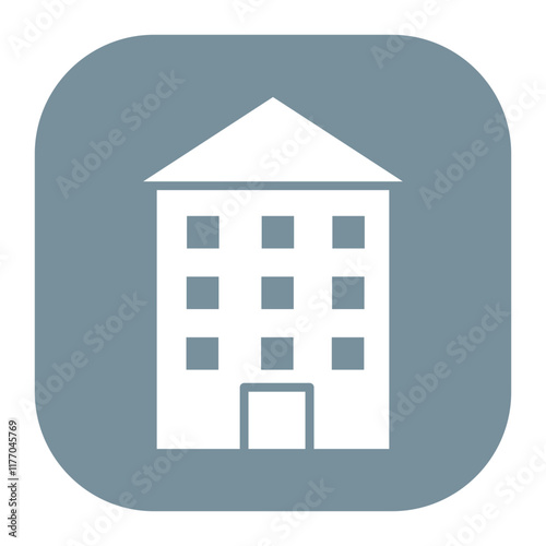 Condominium House Icon