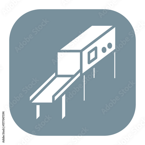 Sorting Machine Icon