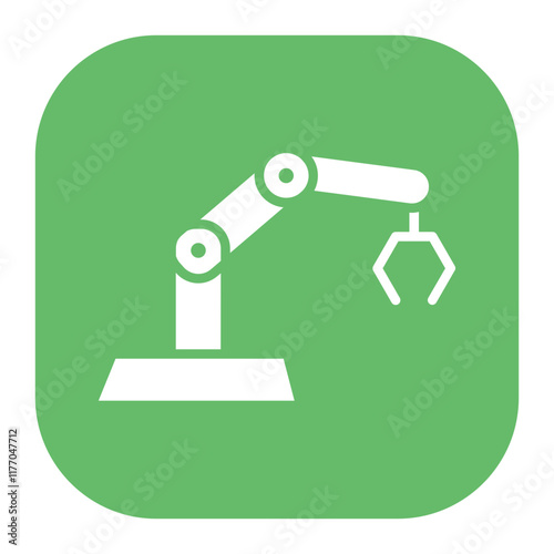 Robotic Arm Icon