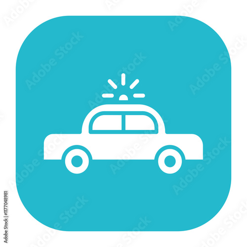Police Car Icon