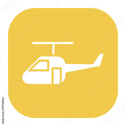 Helicopter Icon photo