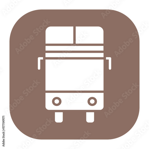 Double Decker Icon