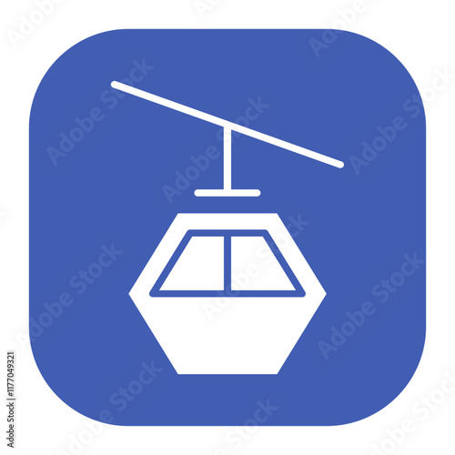 Cable Car Icon