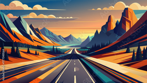 a-retro-illustration-of-a-asphalt-road-in-the-moun (1).eps