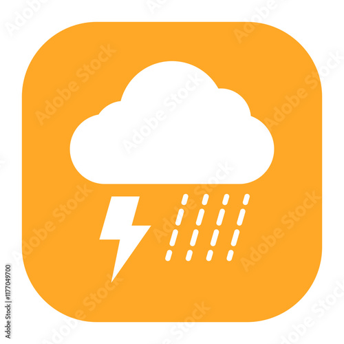 Thunderstorm Icon