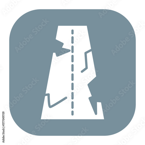 Road Crack Icon