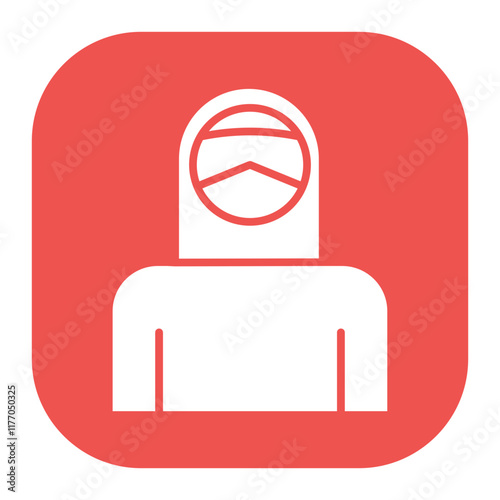 Female Bedouin Icon