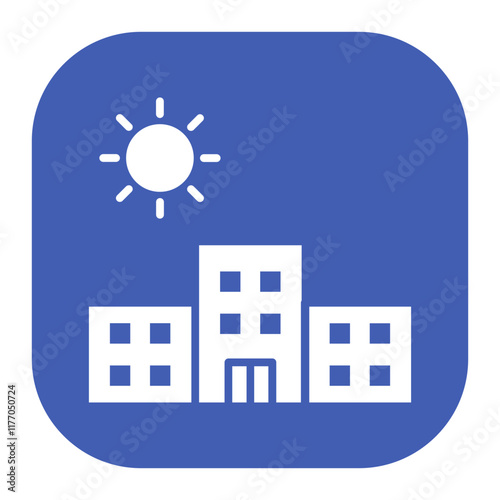 Desert Hotel Icon