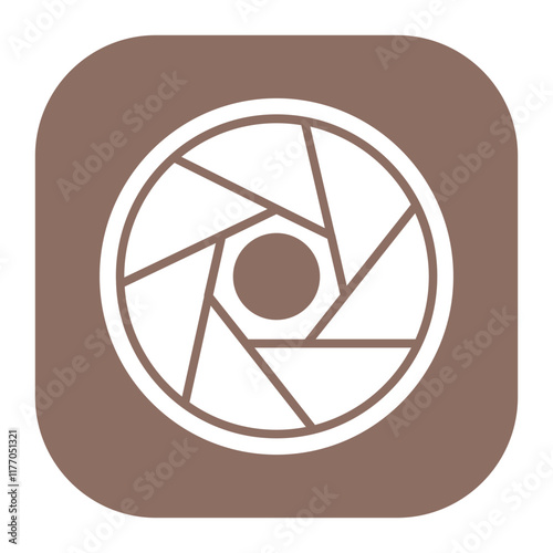 Diaphragm Icon