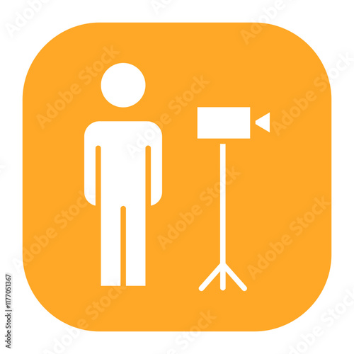 Cameraman Icon