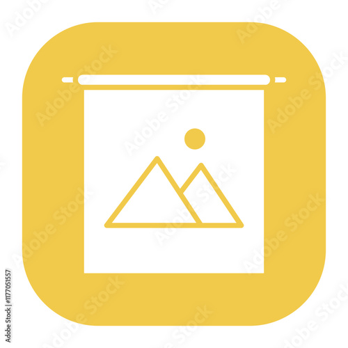 Camera Backdrop Icon