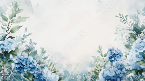 Wallpaper Mural wedding invitation card background vector. Minimal hand painted watercolor botanical flowers texture template background. Design for wedding, vip cover, poster, rsvp moderncard.Valentine's Day Torontodigital.ca