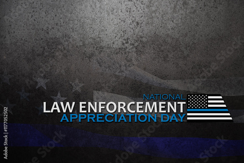 Law enforcement appreciation day is observed every year on January 9.