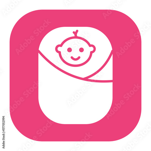 Newborn Baby Icon